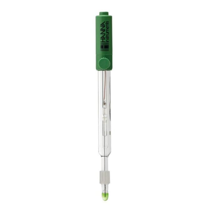 pH Electrode with Clogging Prevention System (CPS™) and BNC Connector - HI1048B