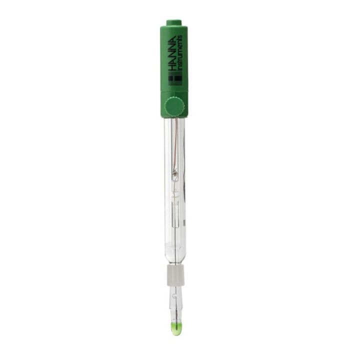 pH Electrode with Clogging Prevention System (CPS™) and BNC Connector - HI1048B