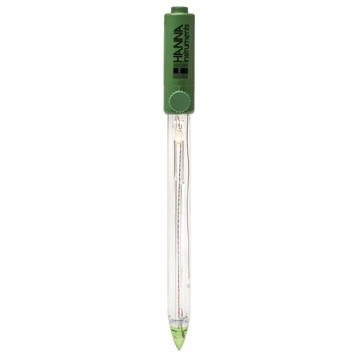 Digital Glass Body pH Electrode for Semi-Solids and Emulsions - HI10530