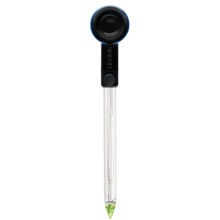HALO® Bluetooth® Conical Tip Refillable pH Electrode for Food - HI10532