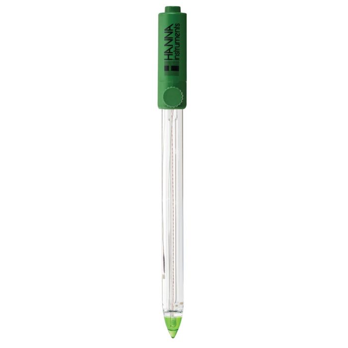 pH Electrode with Conical Tip and Quick Connect DIN Connector - HI10533