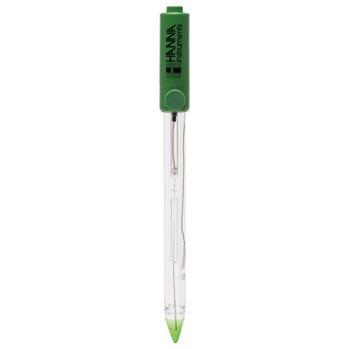 pH Electrode with Conical Tip and BNC Connector - HI1053B