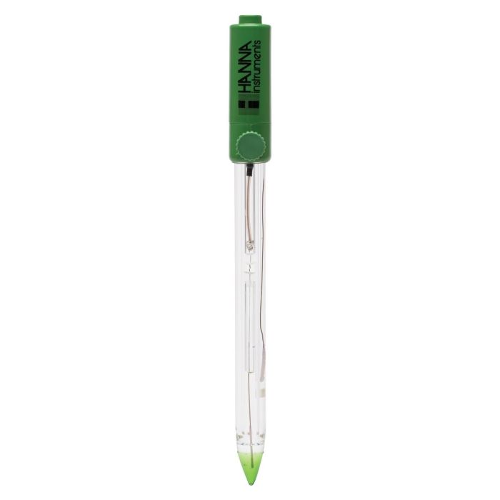 pH Electrode with Conical Tip and BNC + Pin Connector - HI1053P