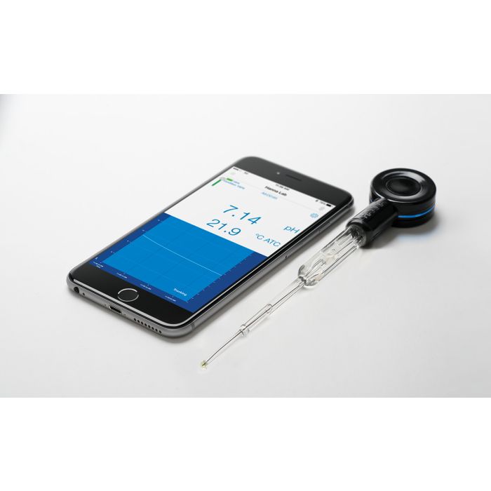 HALO® Wireless pH Meter with Microbulb  - HI10832