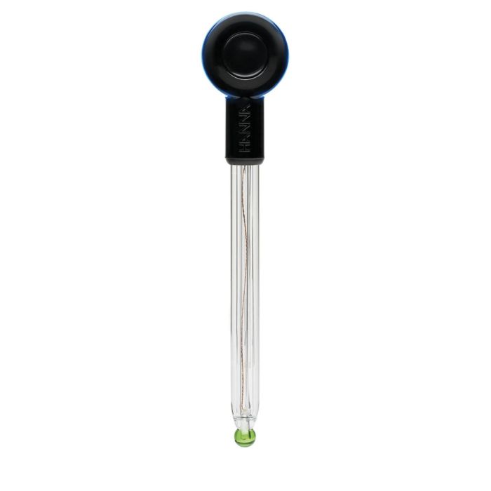 HALO Glass Body Gel Filled pH Electrode with Bluetooth® - HI11102