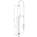 Digital Glass Body pH Electrode with Matching Pin for General Purpose - HI11311
