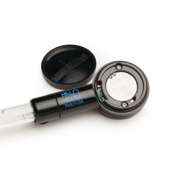HALO® Bluetooth® Conical Tip Refillable pH Electrode for Food - HI10532