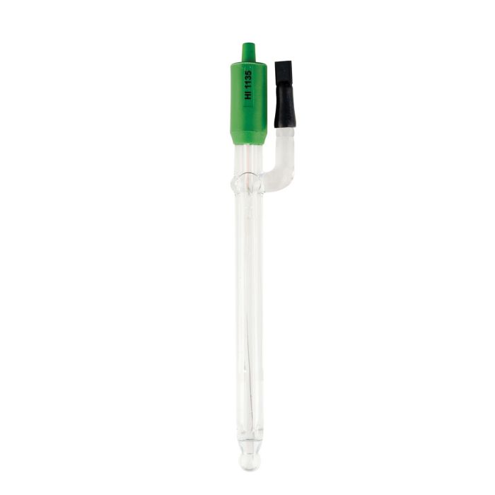 Refillable pH Electrode with Side Arm Construction and BNC Connector - HI1135B