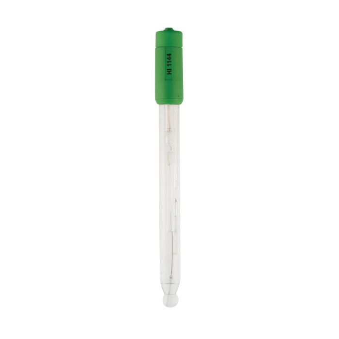Refillable pH Electrode with Calomel References and BNC Connector - HI1144B