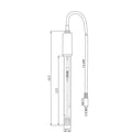 Digital PEI Body pH Electrode for Field Applications - HI12300