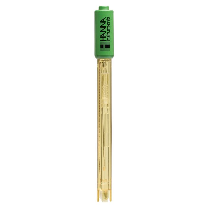 Gel Filled PEI Body pH Electrode with Quick Connect DIN Connector - HI12303