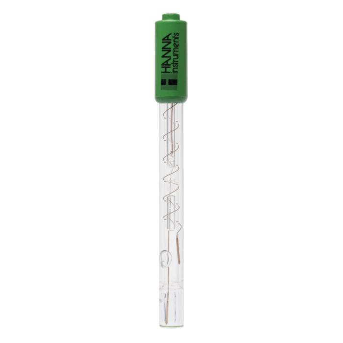 Flat Tip pH Electrode for Skin and Surfaces with BNC Connector – HI1413B/50