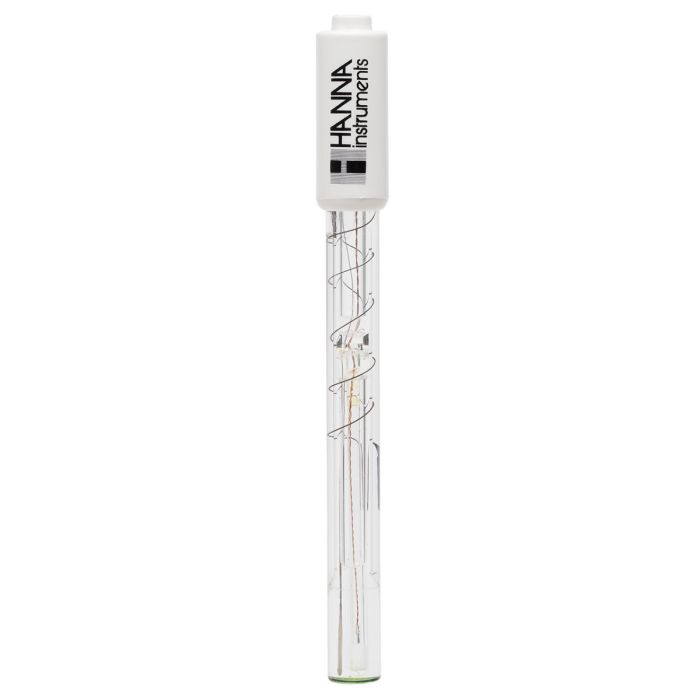 Digital pH/temperature flat tip electrode for surface measurement - HI14140