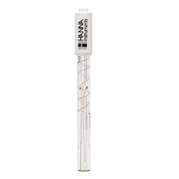 Flat Tip pH Electrode for Skin and Surfaces with DIN Connector - HI1414D