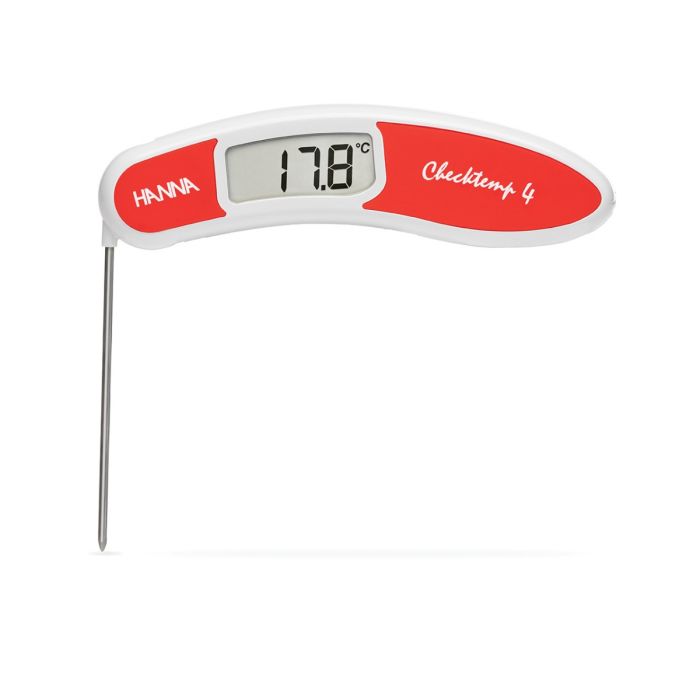 Checktemp® 4 Folding Thermometer for raw meat - HI151-1