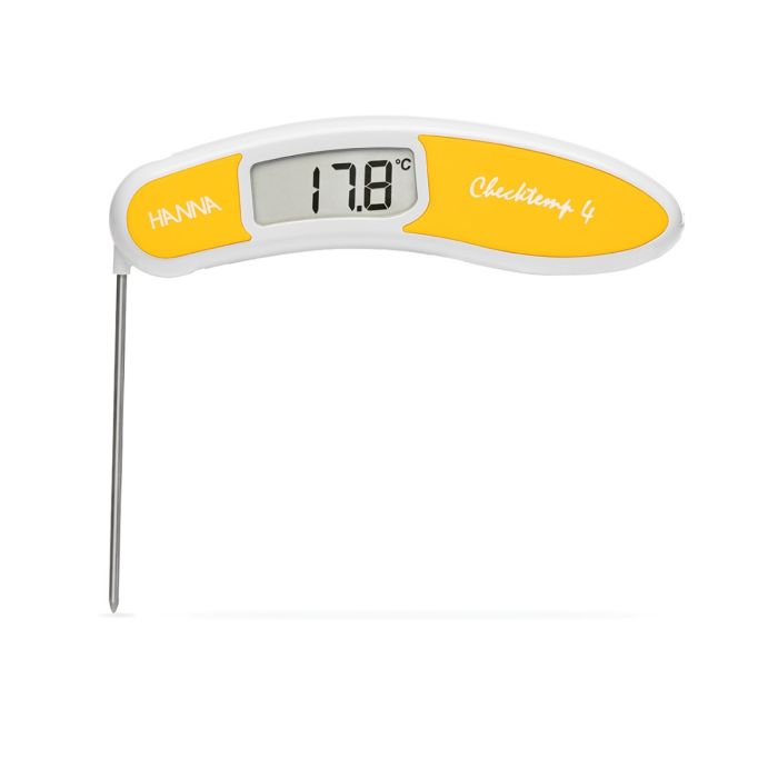 Checktemp® 4 Folding Thermometer for cooked meat - HI151-3