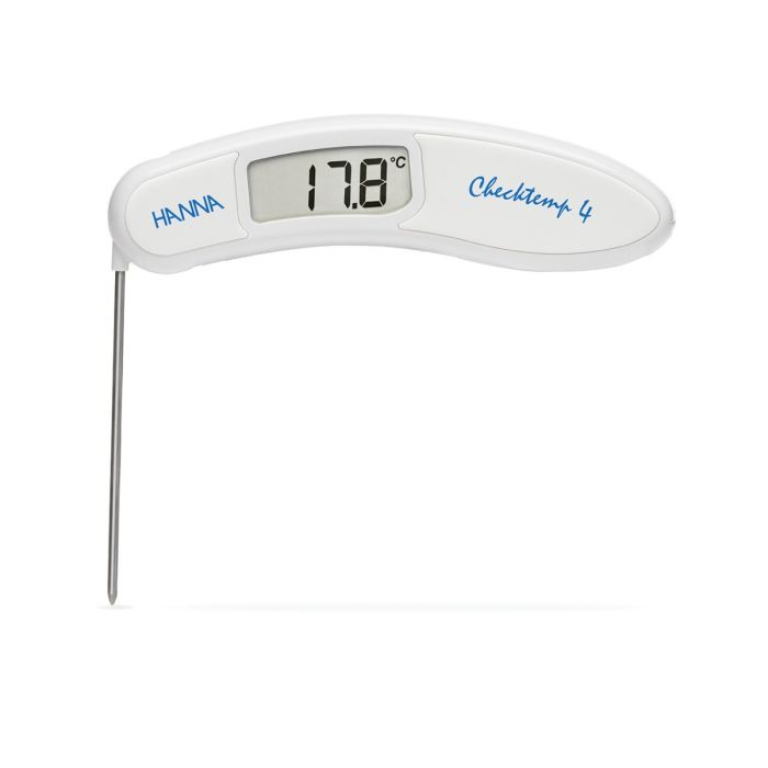 Checktemp® 4 Folding thermometer for dairy industry - HI151