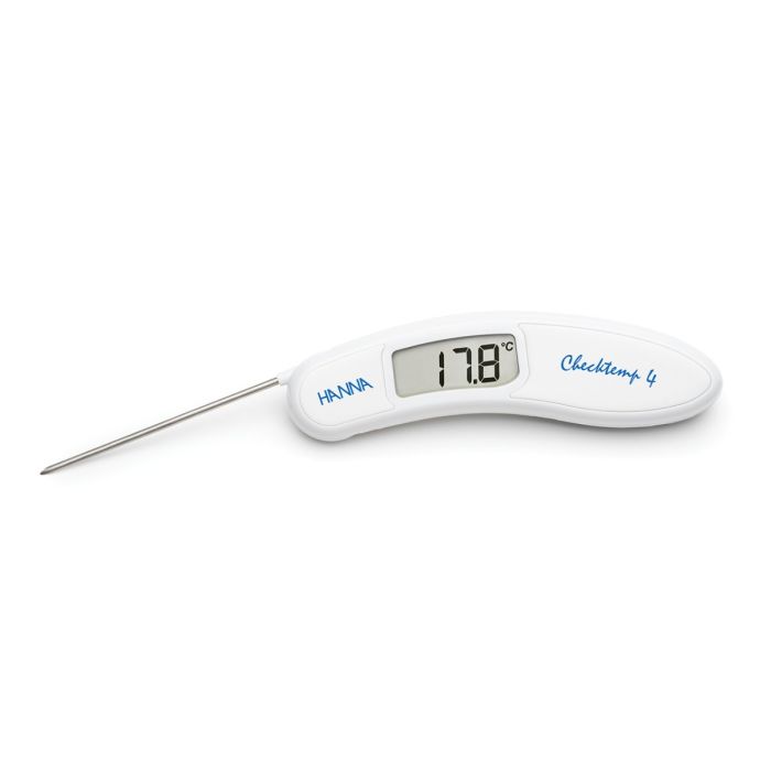 Checktemp® 4 Folding thermometer for dairy industry - HI151