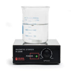 Stainless Steel Cover Magnetic Mini-Stirrer - HI200M