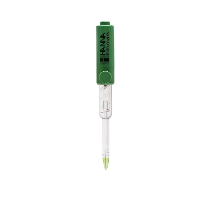 Spear Tip pH Electrode for Semi-Solid Samples with BNC Connector - HI2031B