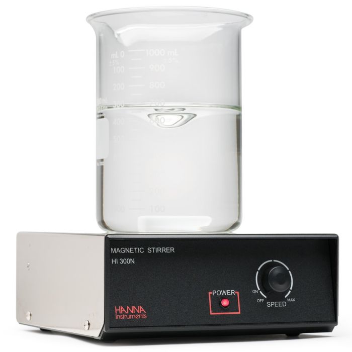 Heavy-Duty Stainless Steel Cover Mini-Stirrer (2.5L) - HI300N-1