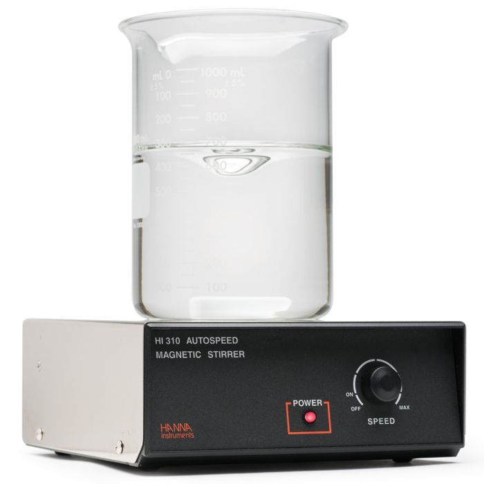 Heavy-Duty Stainless Steel Cover Mini-Stirrer with Autospeed (5 L) - HI310N-1