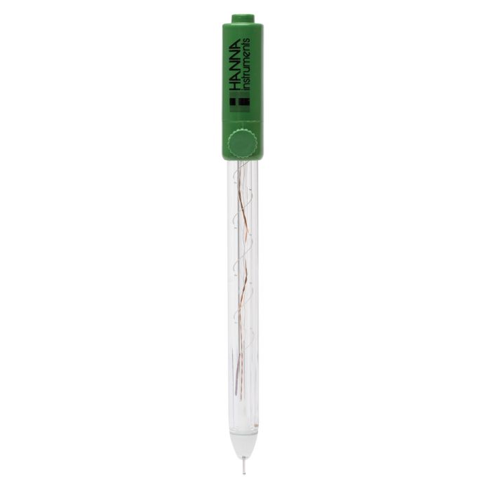 Glass Body ORP Electrode with DIN Connector - HI3618D