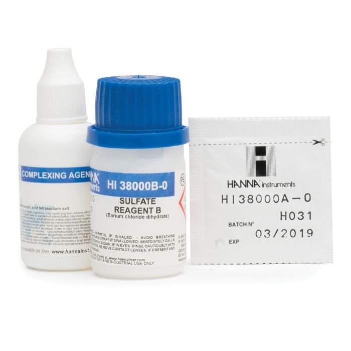 Sulfate Test Kit - HI38000