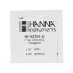 Free Chlorine (Low and Medium Range) Test Kit Replacement Reagents (200 tests) - HI38018-200