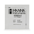Iron (Low Range) Test Kit Replacement Reagents (100 tests) - HI38039-100
