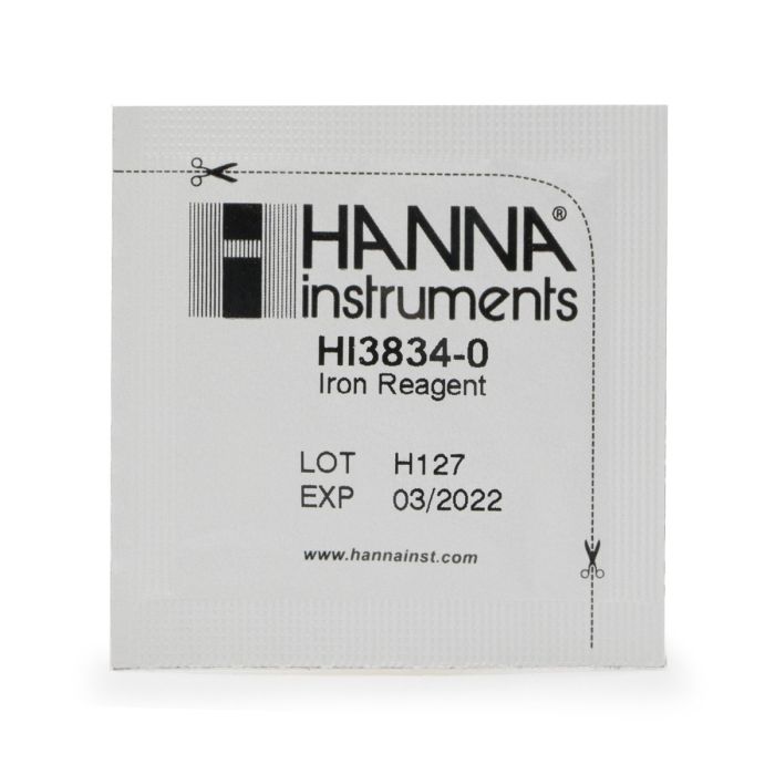 Iron (Low Range) Test Kit Replacement Reagents (100 tests) - HI38039-100