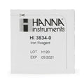 Iron (Medium Range) Test Kit Replacement Reagents (100 tests) - HI38040-100
