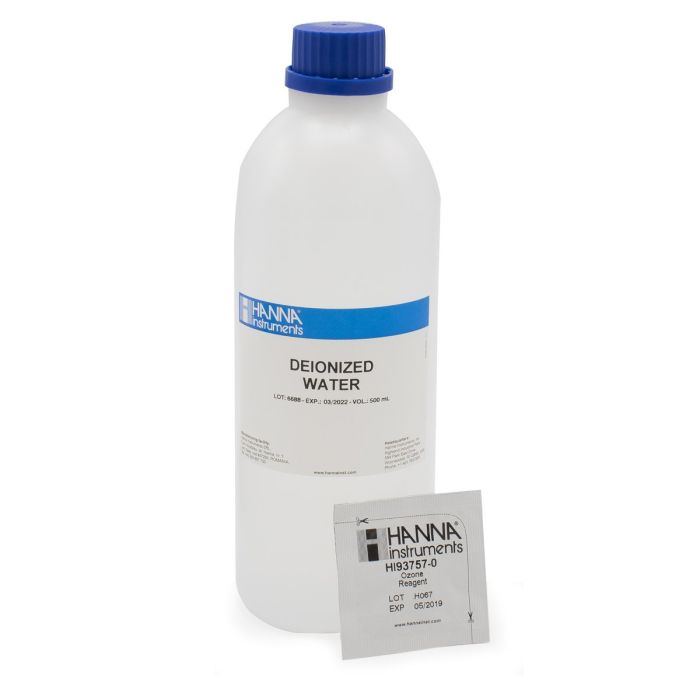 Ozone Test Kit Replacement Reagents (100 tests) - HI38054-100