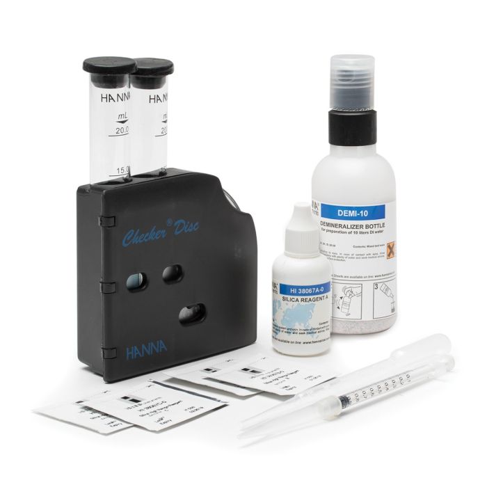 Silica Chemical Test Kit - HI38067