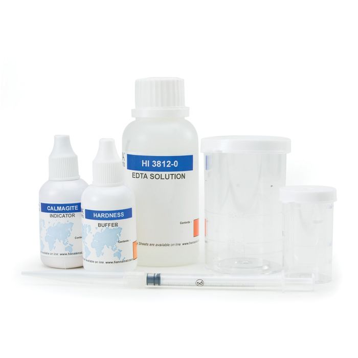 Total Hardness Chemical Test Kit - HI3812