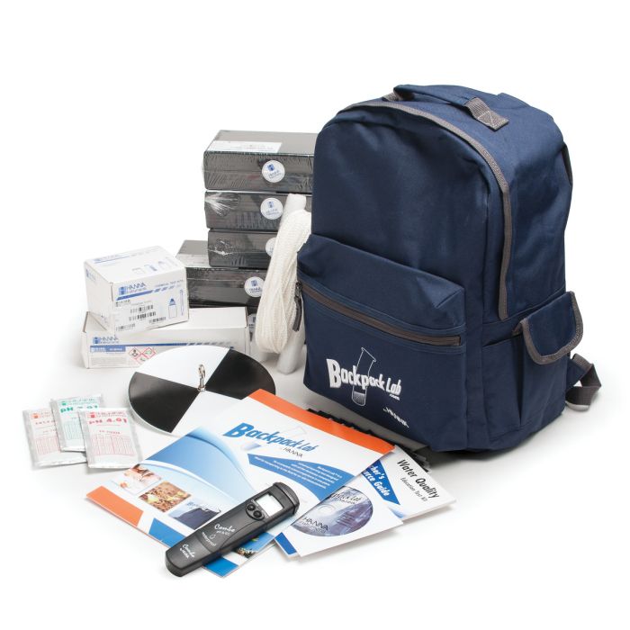Backpack Lab Water Quality Educational Test Kit - HI3817BP
