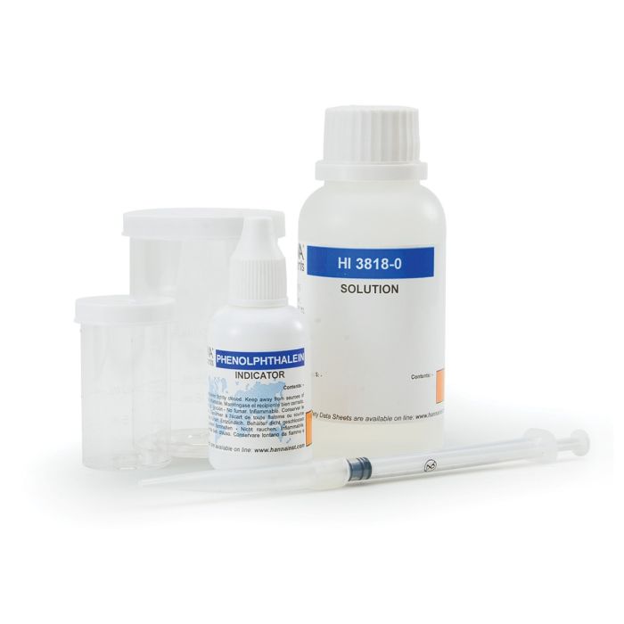 Carbon Dioxide Chemical Test Kit - HI3818