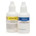 Ammonia Test Kit for Fresh Water Replacement Reagents (25 tests) - HI3824-025