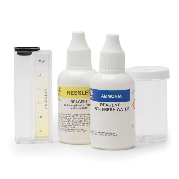 Ammonia Test Kit for Fresh Water - HI3824