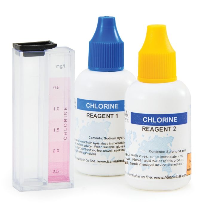 Free Chlorine Test Kit - HI3831F