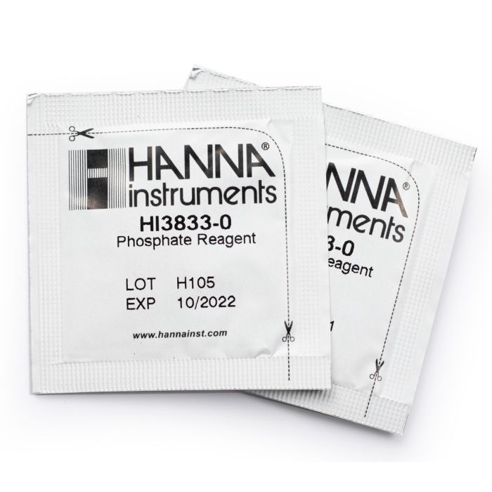 Phosphate Test Kit Replacement Reagents (50 tests) - HI3833-050