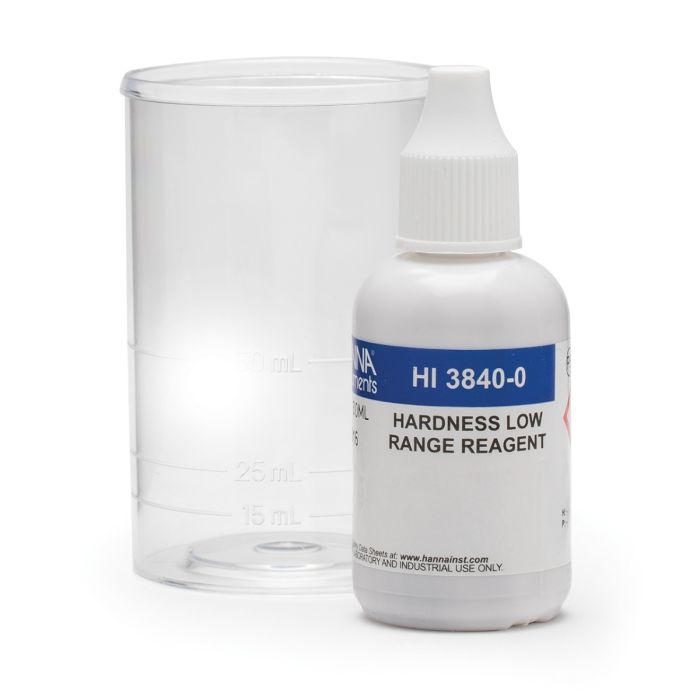 Total Hardness ( 0-150 mg/L) LR Chemical Test Kit - HI3840