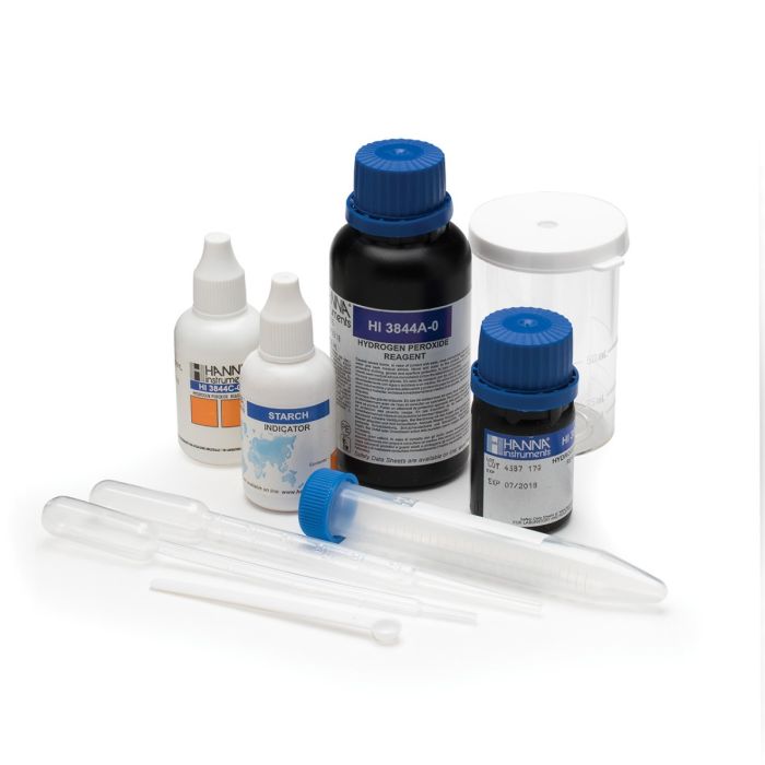 Hydrogen Peroxide Chemical Test Kit - HI3844