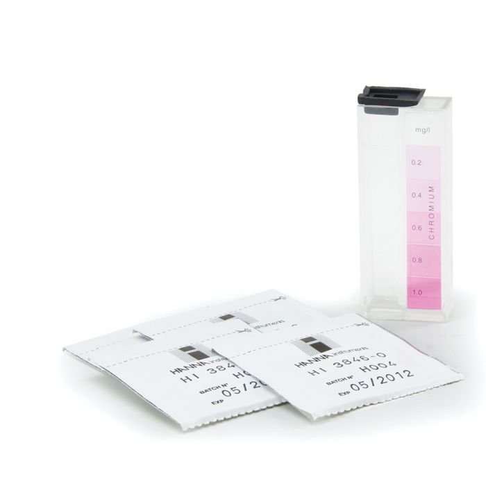 Chromium VI Chemical Test Kit - HI3846