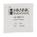 Copper Test Kit Replacement Reagents (100 tests) - HI3847-100