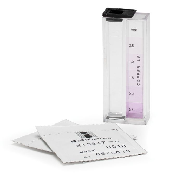 Copper Chemical Test Kit - HI3847