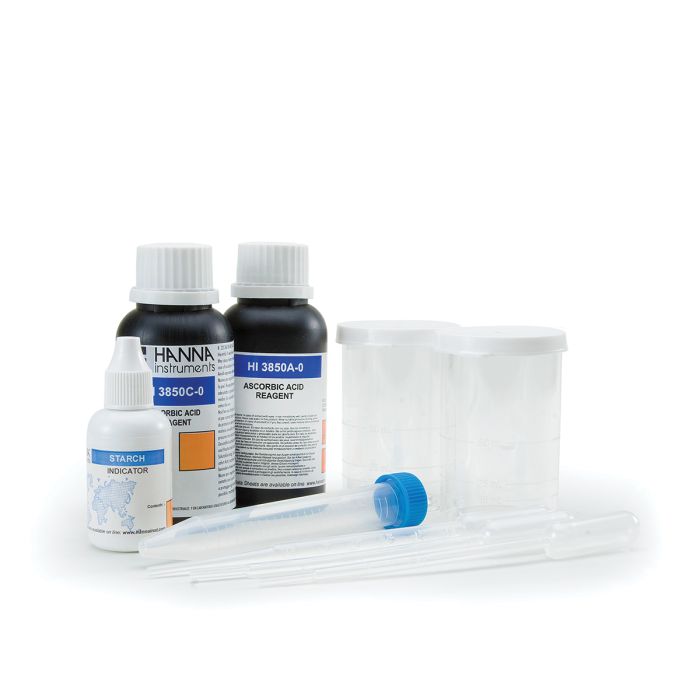Ascorbic Acid Test Kit - HI3850