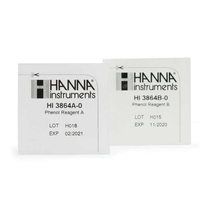 Phenols Test Kit Replacement Reagents (100 tests) - HI3864-100