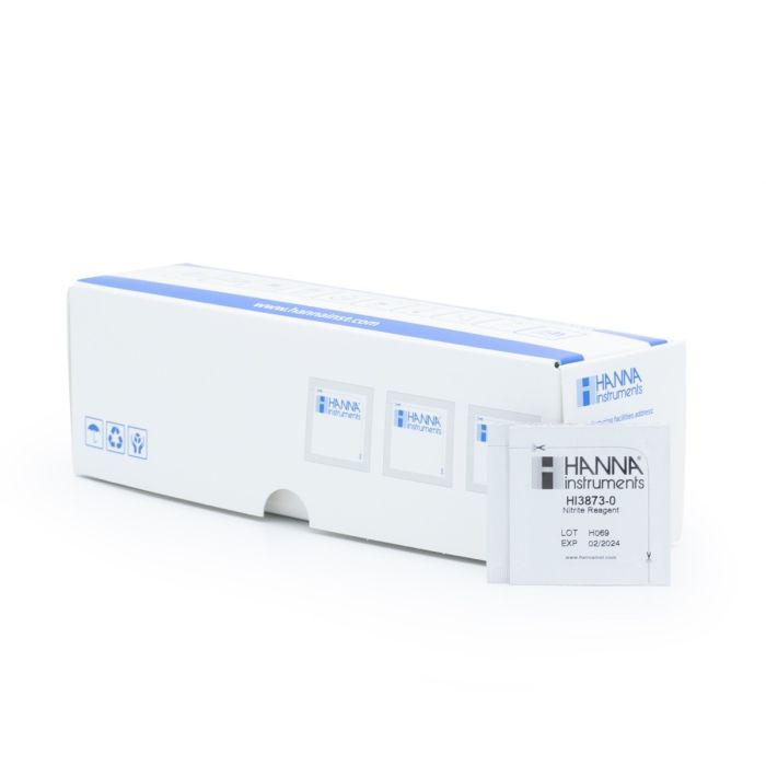 Nitrite Test Kit Replacement Reagents (100 tests) - HI3873-100