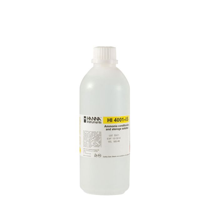 Ammonia ISE Conditioning and Storage Solution - HI4001-45